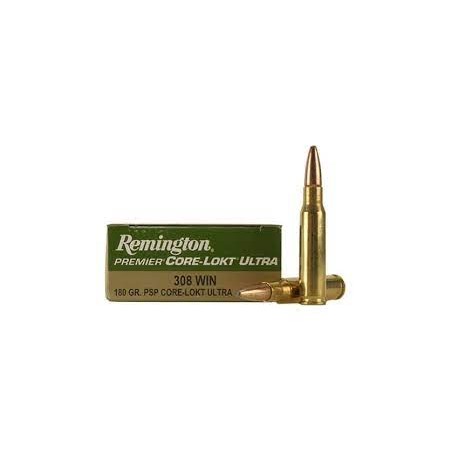 Remington Core-Lokt SP calibro 308 Win 180 grani – 20 cartucce