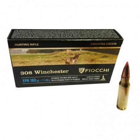 Cartucce Fiocchi cal. 308 winchester EPN 150 gr