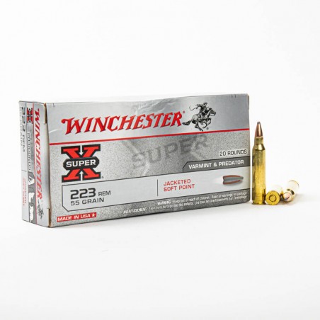 Winchester Super X Cal. 223 Rem 55gr