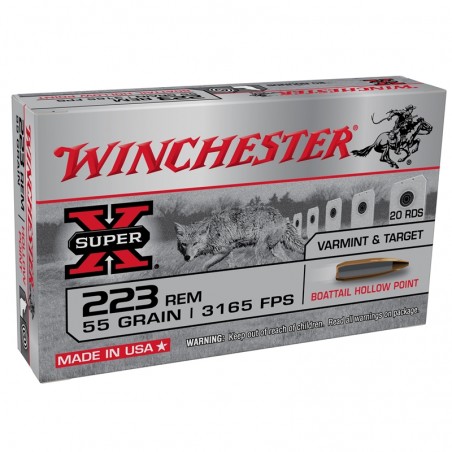 Winchester Super X Cal. 223 Rem 55gr
