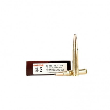 Norma 30-06 Soft Point 180gr