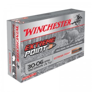 WINCHESTER munizioni cal.30-06 EXTREME POINT 150gr.