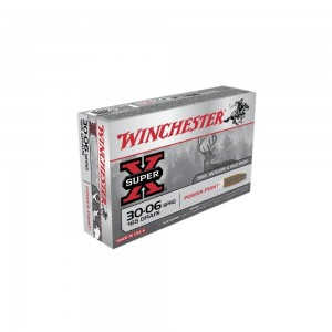 WINCHESTER munizioni cal.30-06 POWER POINT 165gr.