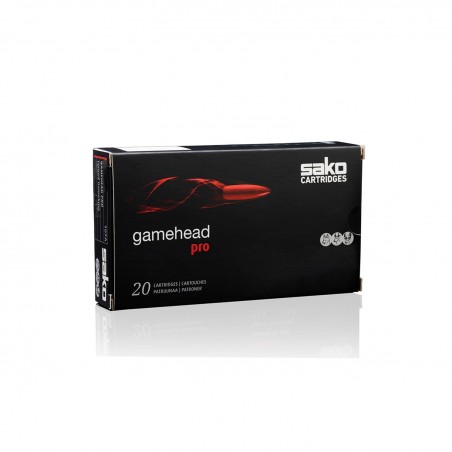 SAKOMunizioni Sako per carabina cal. 30-06 GAMEHEAD Soft Point - 150 gr. - confezione da 20 pezzi .