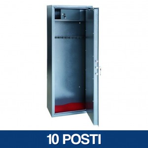 Utilia security 10 posti c. tesoretto