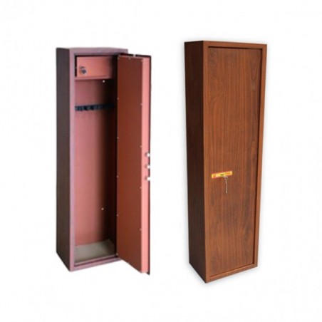 Armadio Portafucili Effetto Legno Utilia 4 Posti effetto legno