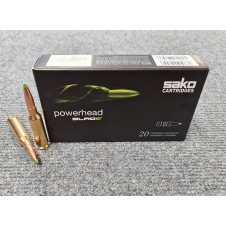 6.5 Creedmoor Sako Powerhead Blade 117GR TXM 657H
