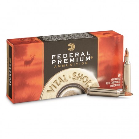 FEDERAL PREMIUM Nosler Partition 22-250 Rem