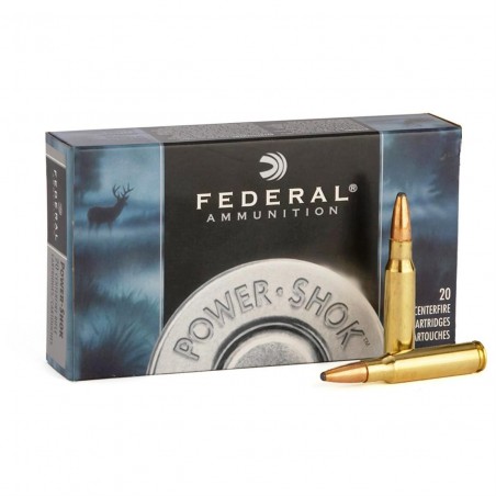Federal Power-Shok SP Cal. 270 Win 130gr