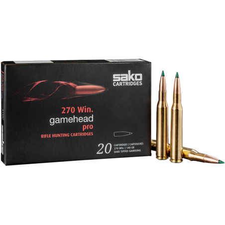 Sako Gamehead Pro .270 Win 140 gr 213B