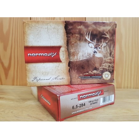 NORMA MUNIZIONI CAL. 6,5-284 ORYX 156 GR