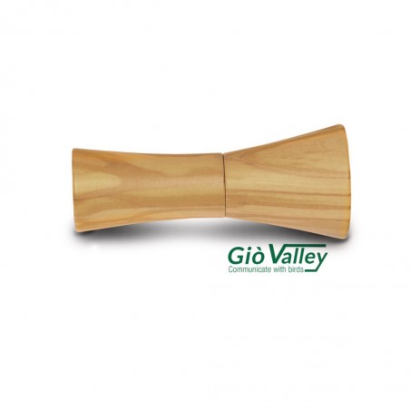 ALZAVOLA FEMMINA IN LEGNO