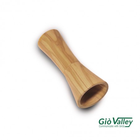 ALZAVOLA FEMMINA IN LEGNO