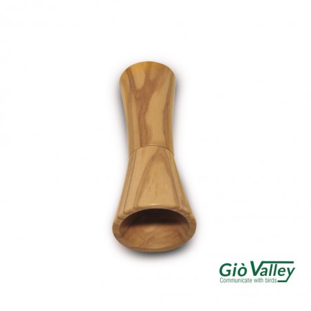 ALZAVOLA FEMMINA IN LEGNO
