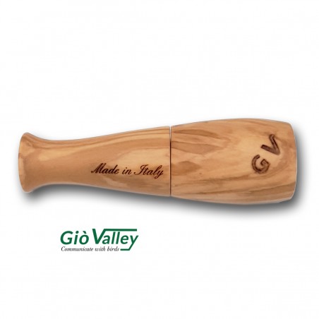 CAPRIOLO FEMMINA LEGNO DI ULIVO