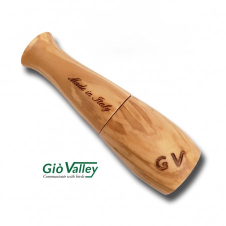 CAPRIOLO FEMMINA LEGNO DI ULIVO