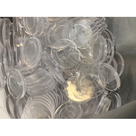 Dischetti in plastica cal.28