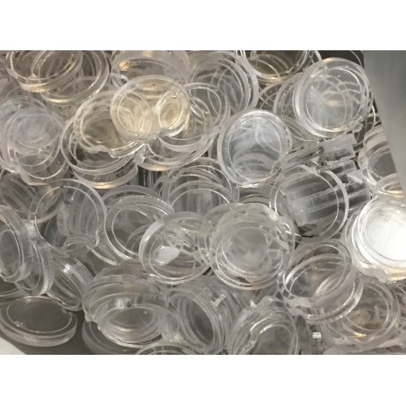 Dischetti in plastica cal.36