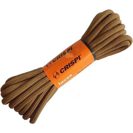 CRISPI LACCI PER SCARPONI BROWN 180cm.