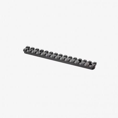 Slitta picatinny contessa in acciaio per carabina browning bar