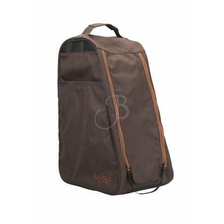 AIGLE BORSA PORTA STIVALI MARRONE
