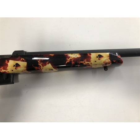 Carabina bolt action di marca CZ calibro 223 remingotn modello 527