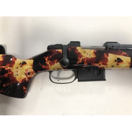 Carabina bolt action di marca CZ calibro 223 remingotn modello 527