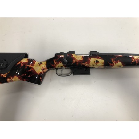 Carabina bolt action di marca CZ calibro 223 remingotn modello 527