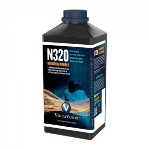 Polvere di marca Vihtavuori modello N 320 confezione da KG.0,5