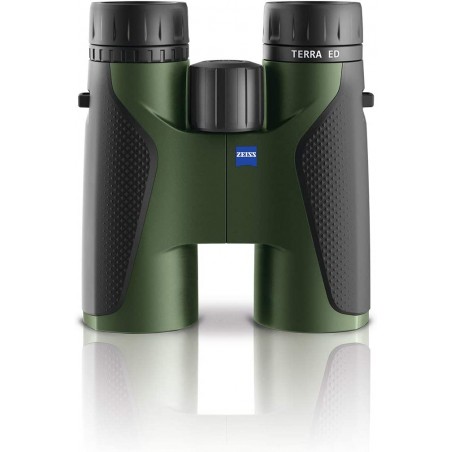Zeiss Terra ED 8X42 Binocolo, Verde/Nero