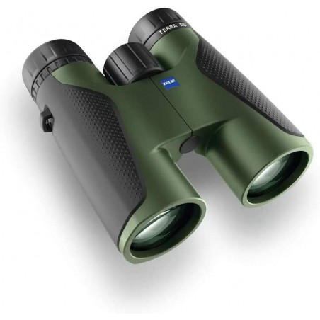 Zeiss Terra ED 8X42 Binocolo, Verde/Nero
