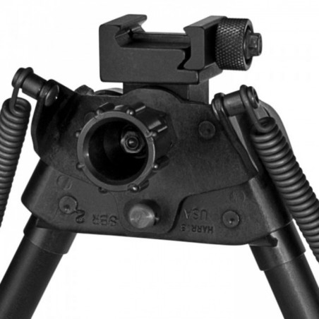 HARRIS Bipiede Base Mobile S-BR2P Altezza: 15-23cm PICATINNY