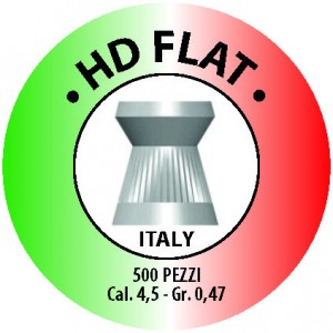 Hd flat cal.4,5 - 0,47g.