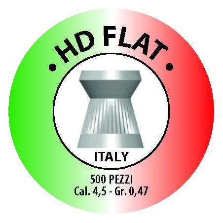 Hd flat cal.4,5 - 0,47g.