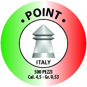 Point cal.4,5 - 0,53g.