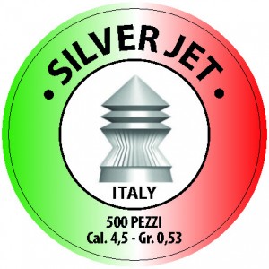 Silver jet cal.4,5 - 0,53g.