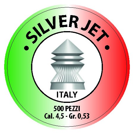 Silver jet cal.4,5 - 0,53g.