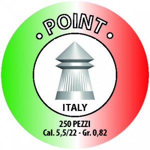 Point cal.5,5 - 0,53g.