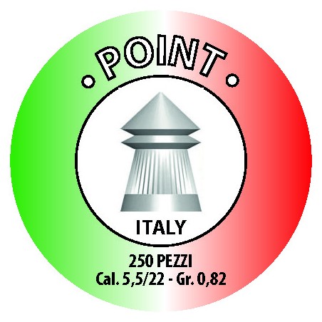 Point cal.5,5 - 0,53g.