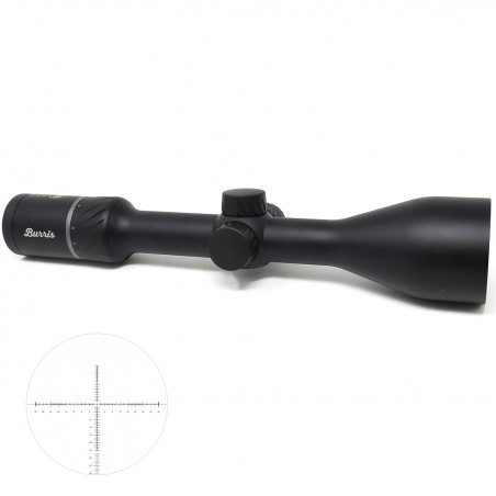 Burris Cannocchiale Six Xe 3-18x56 SCR MOA.  Tubo da 30mm, Reticolo illuminato SCR MOA