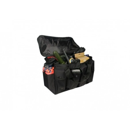 Borsa tattica colore nero resistente all'acqua
