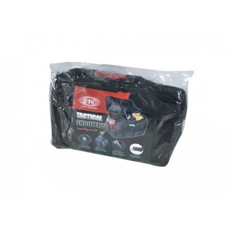Borsa tattica colore nero resistente all'acqua