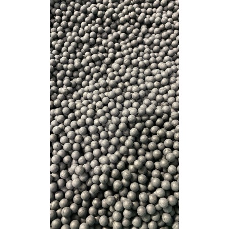 Pallettoni in gomma 10/0 - 8mm confezione da 750 pezzi circa.