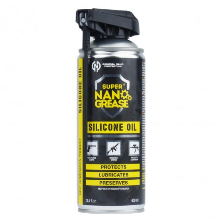 GNP Super Nano Grease Silicone Oil