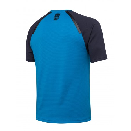 T-Shirt Girocollo Logo Beretta Blue Excell
