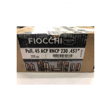 Fiocchi ogive 9 123 fmj