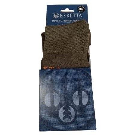 BERETTA Calze Long Merino Socks Green