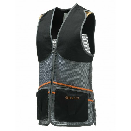 Beretta Gilet da Tiro Full Mesh Clack & Grey