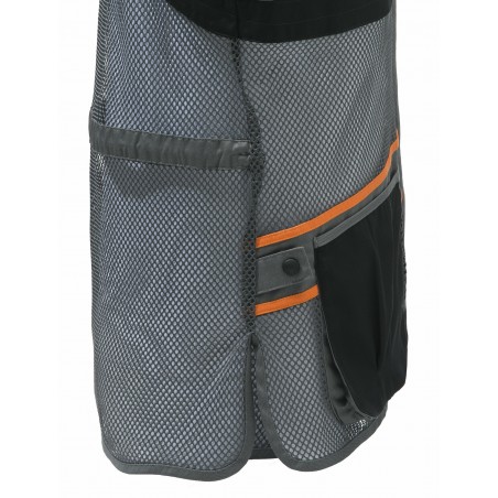 Beretta Gilet da Tiro Full Mesh Clack & Grey