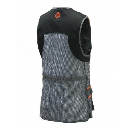Beretta Gilet da Tiro Full Mesh Clack & Grey